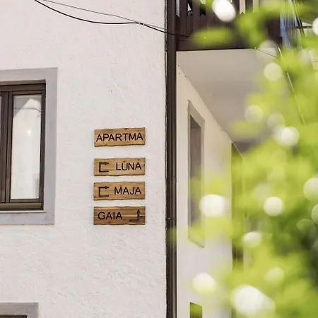 Vakantiehuis Apartma Gaia With Mountain View Kobarid