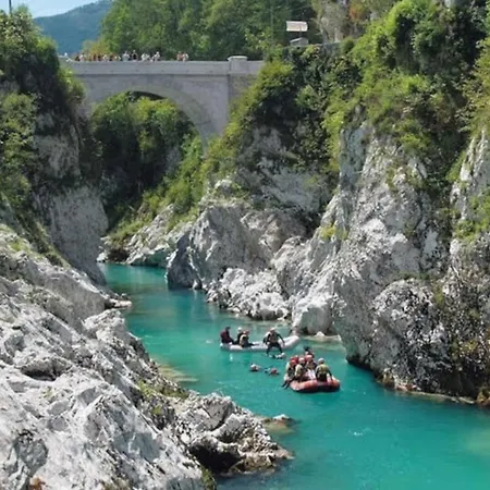 Vakantiehuis Apartma Gaia With Mountain View