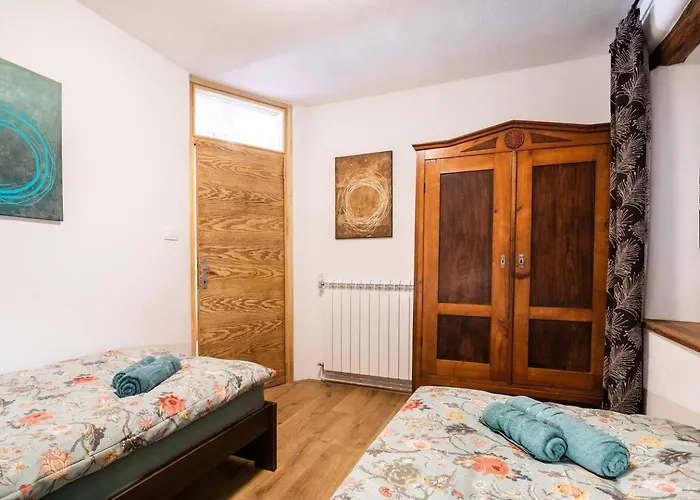 Apartma Gaia With Mountain View Kobarid