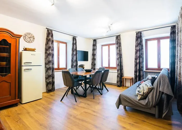 Apartma Gaia With Mountain View Vakantiehuis *