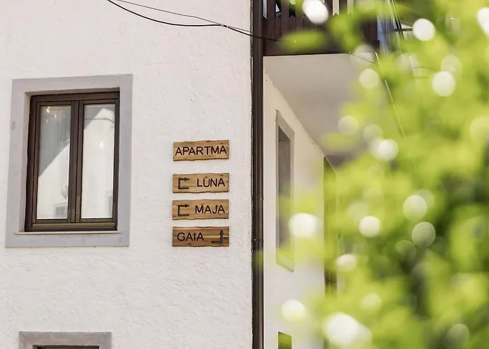 펜션 Apartma Gaia With Mountain View 코바리드