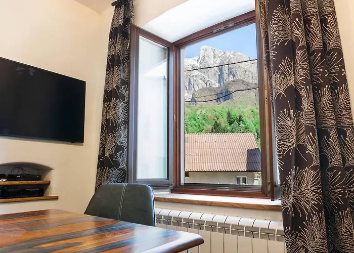 Apartma Gaia With Mountain View Kobarid