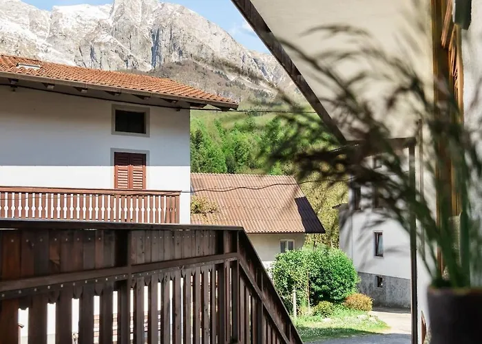 Vakantiehuis Apartma Gaia With Mountain View *