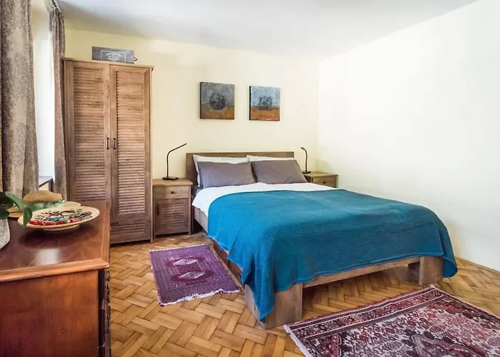 Apartma Gaia With Mountain View 코바리드