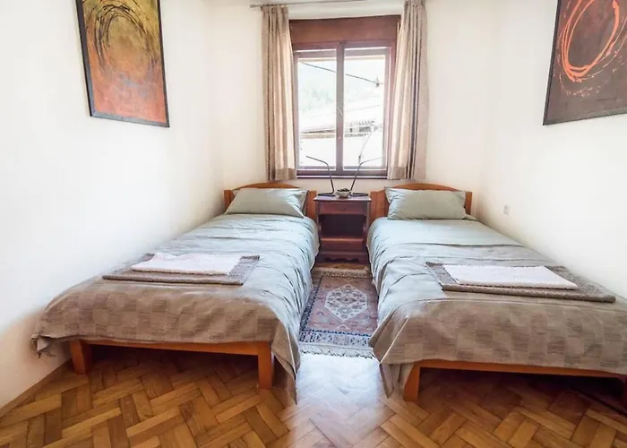 Vakantiehuis Apartma Gaia With Mountain View Kobarid