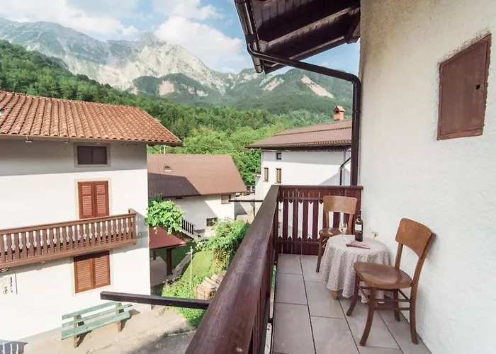 Apartma Gaia With Mountain View *